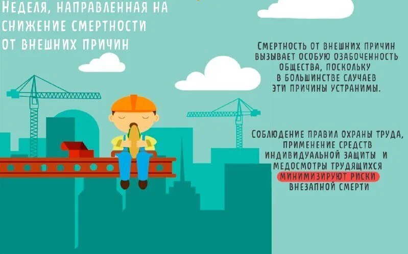 Неделя профилактики смертности от внешних причин!