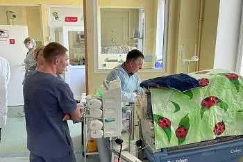 Детские лечебные учреждения региона посетили эксперты из Санкт-Петербурга Детские лечебные учреждения региона посетили эксперты из Санкт-Петербурга