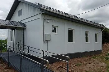 Под Правдинском состоялась предварительная приемка нового ФАПа Под Правдинском состоялась предварительная приемка нового ФАПа