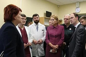 Александр Кравченко: Сегодня информационная система здравоохранения региона работает достаточно эффективно Александр Кравченко: Сегодня информационная система здравоохранения региона работает достаточно эффективно