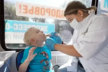 В течение месяца участниками проекта «Путь к здоровью!» в калининградских парках стали почти двести детей  В течение месяца участниками проекта «Путь к здоровью!» в калининградских парках стали почти двести детей