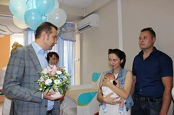 В перинатальном центре родился тридцатитысячный малыш В перинатальном центре родился тридцатитысячный малыш