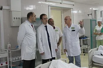 За пять лет в сосудистом центре областной больницы лечение получили более девяти тысяч пациентов За пять лет в сосудистом центре областной больницы лечение получили более девяти тысяч пациентов