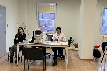 Врачи Межрайонной больницы №1 провели выездную двухдневную диспансеризацию сразу для трех рабочих коллективов