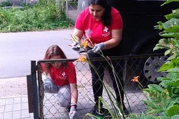 На медицинских объектах Калининградской области продолжается акция «Добро в село»