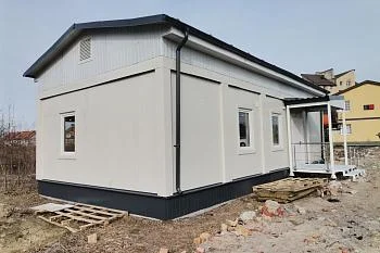 Под Гурьевском завершен монтаж всех девяти новых модульных фельдшерско-акушерских пунктов  Под Гурьевском завершен монтаж всех девяти новых модульных фельдшерско-акушерских пунктов