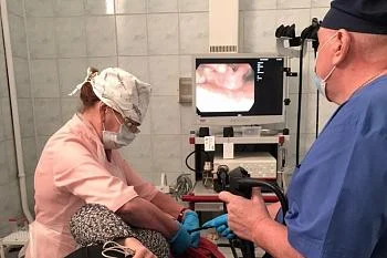 На новом эндоскопе в Гурьевске провели более семисот исследований На новом эндоскопе в Гурьевске провели более семисот исследований