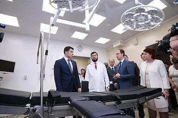 Антон Алиханов: Мы получили новый корпус БСМП с уникальными возможностями Антон Алиханов: Мы получили новый корпус БСМП с уникальными возможностями