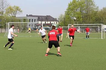 Определились полуфиналисты по мини-футболу в рамках Второй спартакиады работников здравоохранения